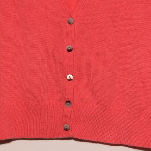 Boden Cashmere Cropped Cardigan Sweater Size 8 - Picture 3 of 7